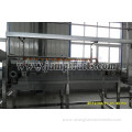 Industrial fruit and vegetable washing and drying machine